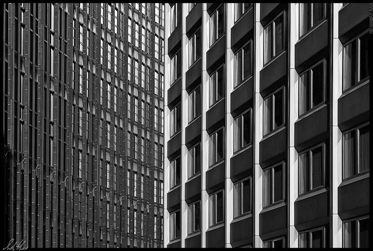 photo "City of London" tags: architecture, black&white, landscape, 