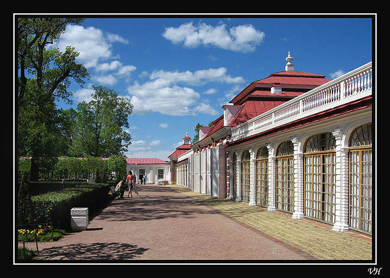 photo "Mont Pleasir" tags: architecture, landscape, summer