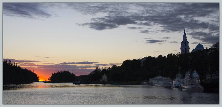 photo "***" tags: landscape, sunset, water