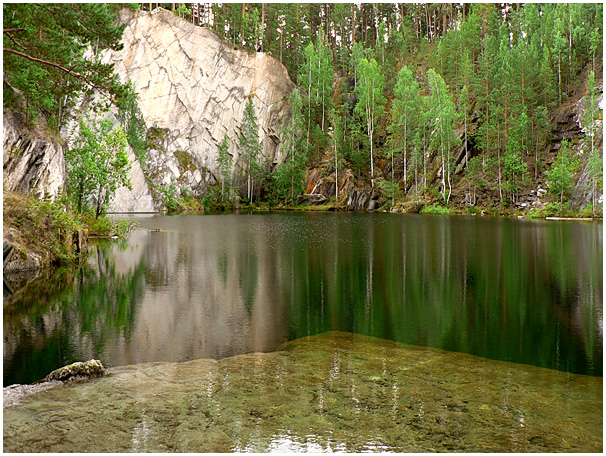 photo "Talkov kamen" tags: landscape, mountains, water