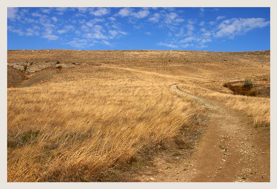 photo "Road into the hills" tags: landscape, autumn