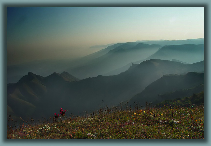 фото "Горы на закате" метки: пейзаж, горы