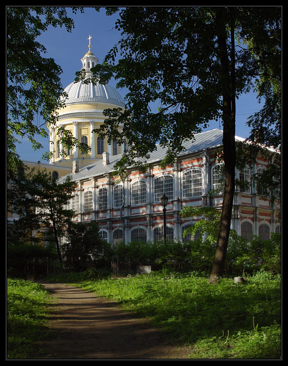 photo "Lavra" tags: architecture, landscape, summer