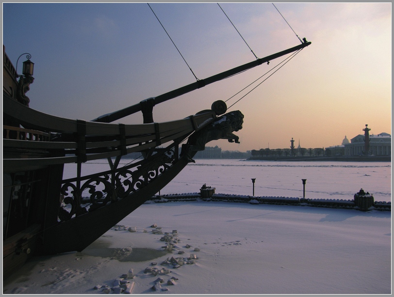 photo "Cold sun" tags: landscape, architecture, winter