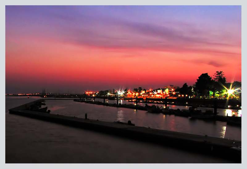 photo "hot summer night" tags: landscape, sunset