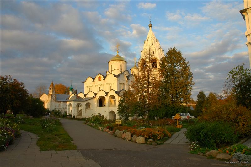 фото "Покровский монастырь." метки: архитектура, пейзаж, 