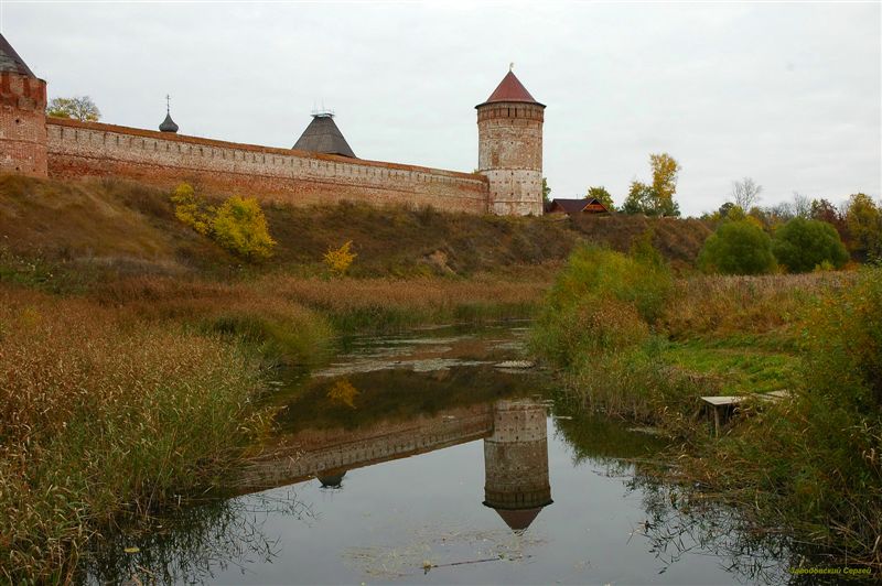 фото "Мужской монастырь." метки: архитектура, пейзаж, 