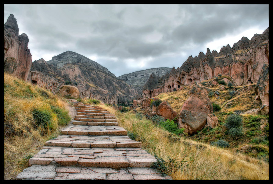 photo "Step in a fairy tale" tags: landscape, autumn, mountains