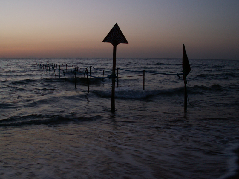 photo "The Way" tags: landscape, night, water