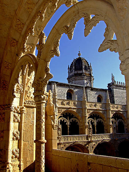 photo "Los Jeronimos -LISBOA-" tags: architecture, travel, landscape, Europe