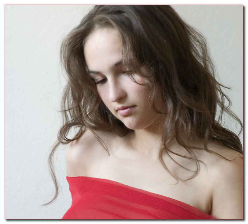 photo "Smooth and lovely" tags: portrait, woman