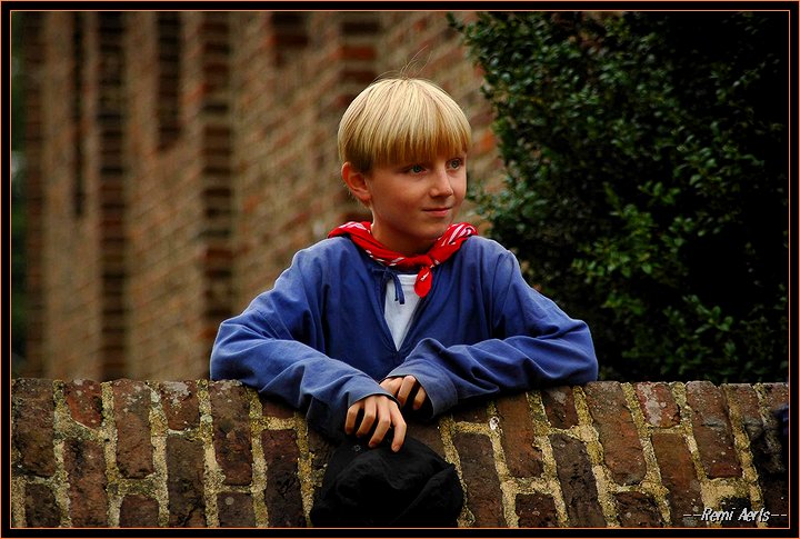 photo "white hair boy" tags: portrait, travel, children