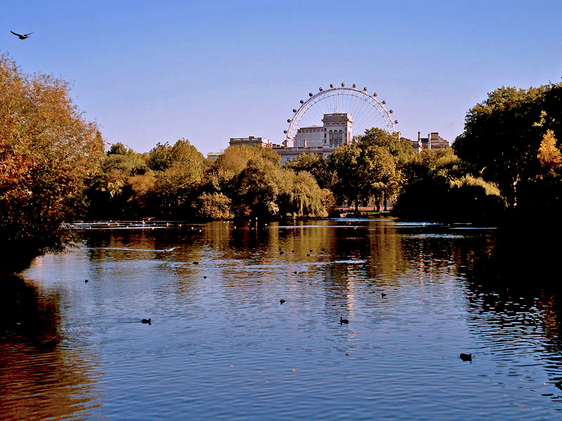 фото "The Pond" метки: путешествия, Европа