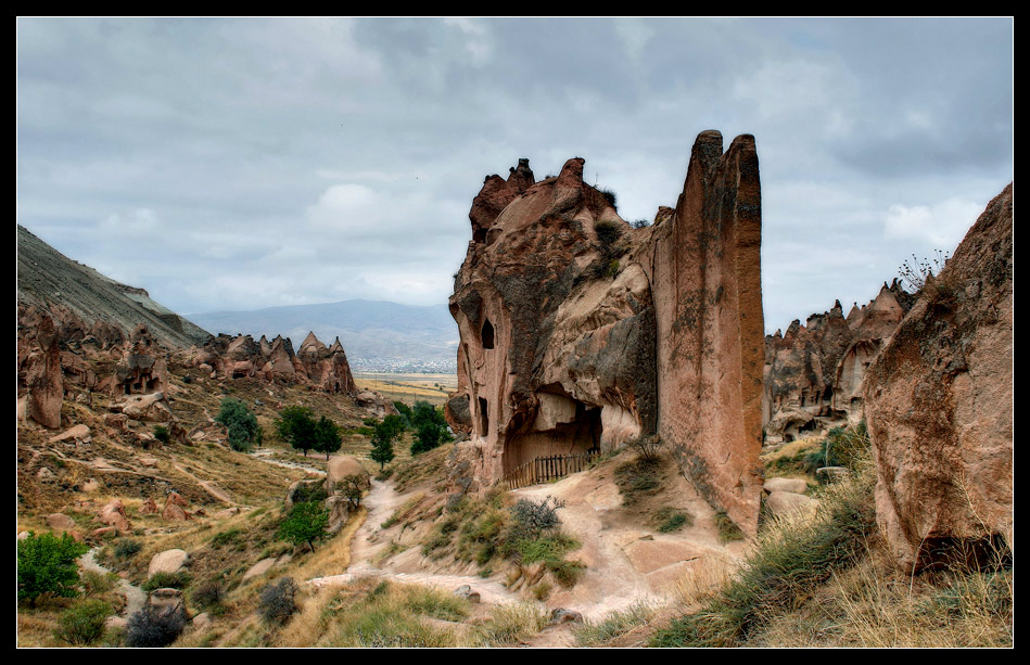 фото "Природа строит стены" метки: архитектура, пейзаж, осень