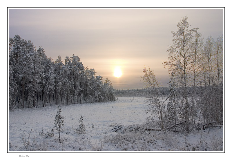 photo "***" tags: landscape, winter