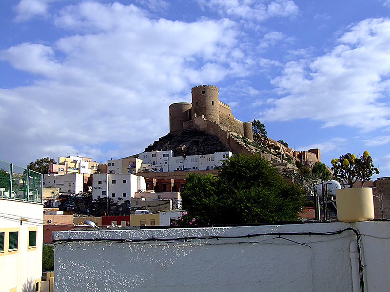 photo "Alcazaba (ALMERIA)" tags: travel, reporting, Europe