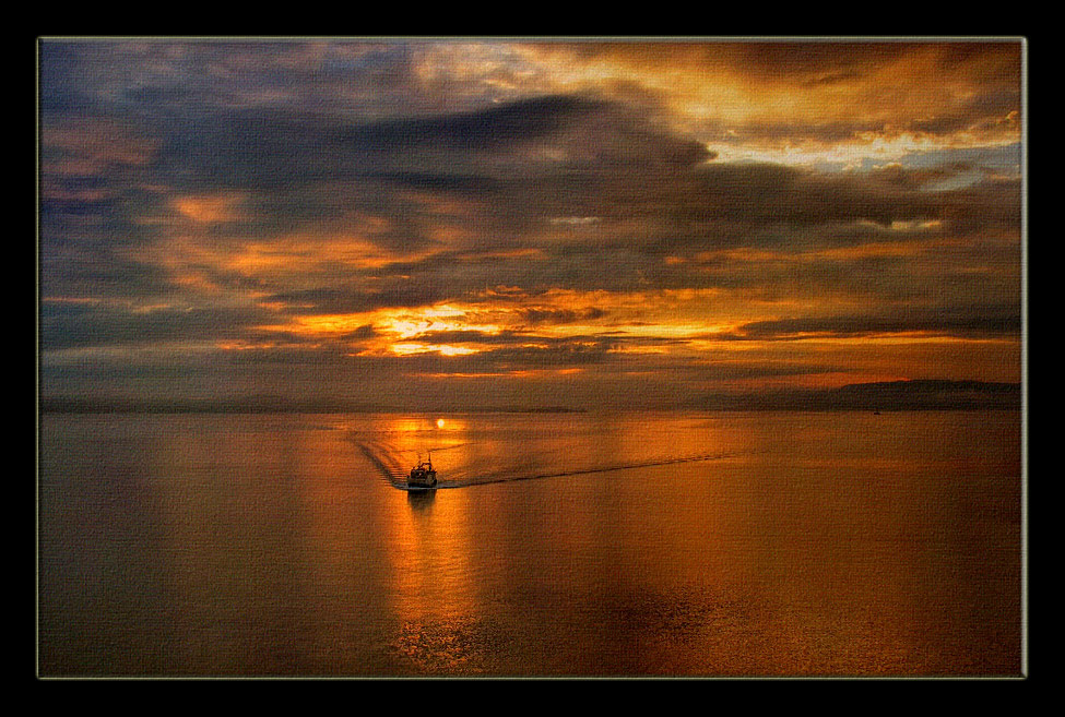 photo "Sea" tags: landscape, sunset, water