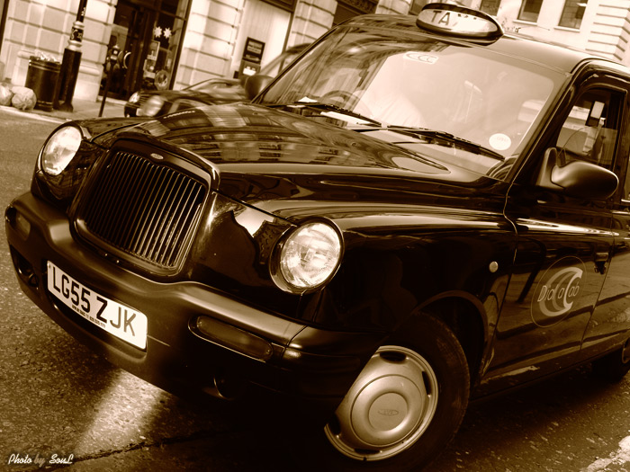 фото "London cab..." метки: путешествия, техника, Европа