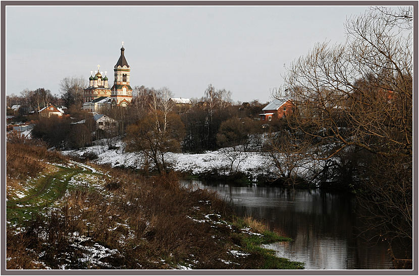 фото "Первый Снег-2" метки: пейзаж, осень