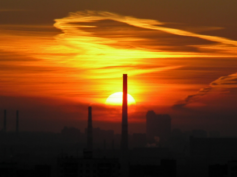 photo "***" tags: landscape, architecture, sunset