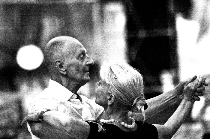 photo "Tango in Moscow" tags: genre, black&white, 