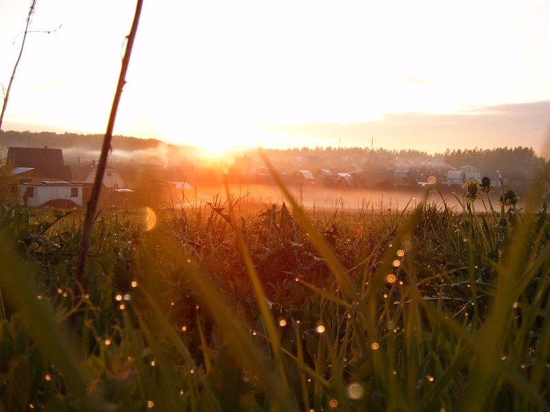 photo "***" tags: landscape, sunset