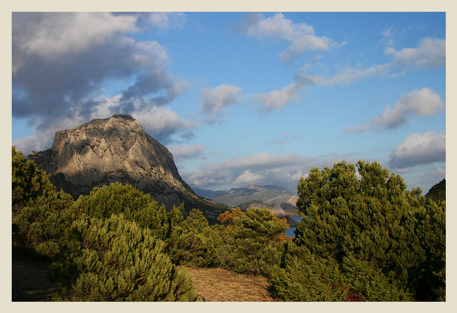 фото "Гора Сокол в Новом Свете" метки: пейзаж, горы