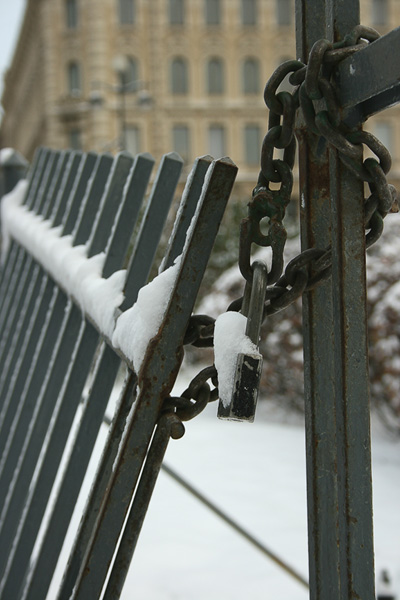 photo "closed" tags: genre, landscape, winter