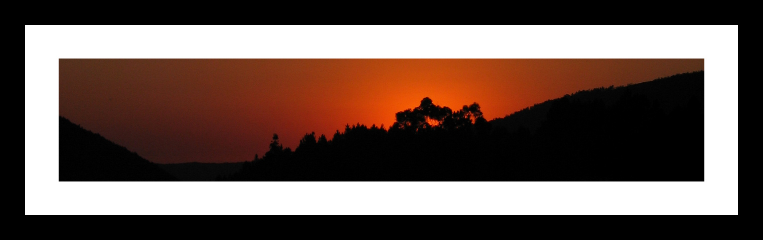photo "bicolor" tags: landscape, sunset