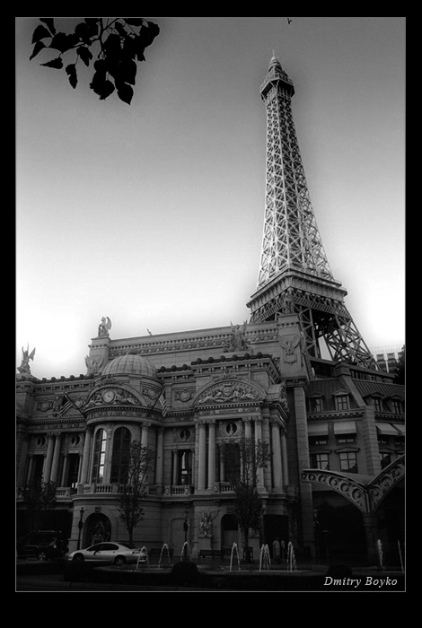 photo "Paris #2" tags: landscape, travel, 