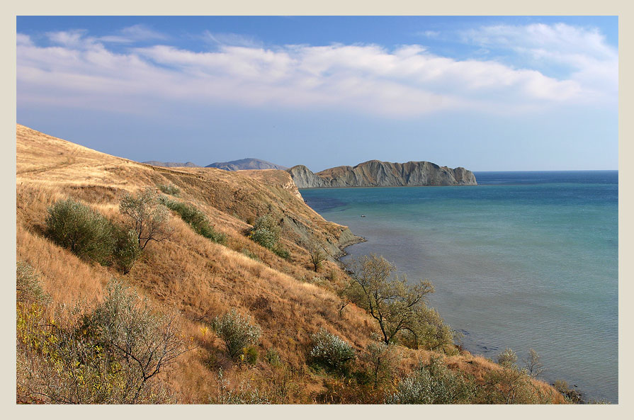 photo "Cape «Сhameleon»" tags: landscape, water