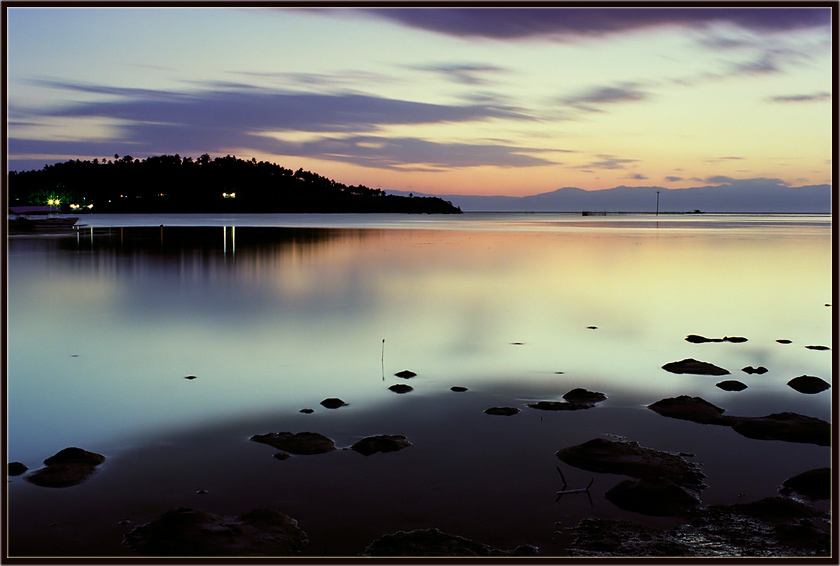 photo "The silk sea" tags: landscape, travel, Asia, sunset