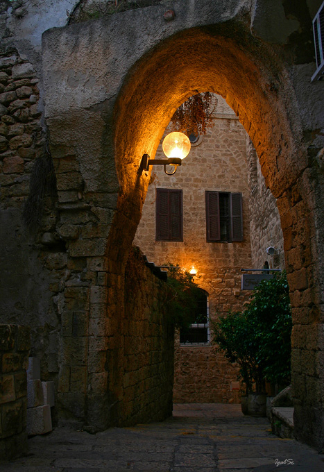 фото "Old Jaffo #2" метки: архитектура, пейзаж, 