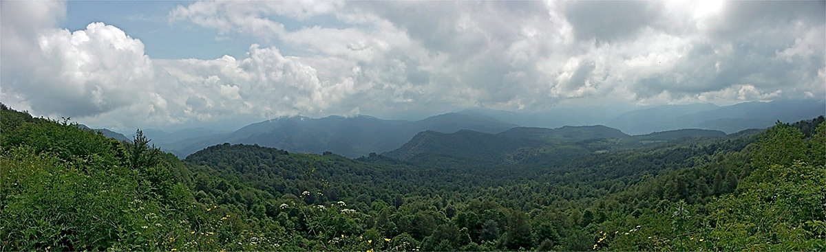 photo "***" tags: landscape, clouds, mountains