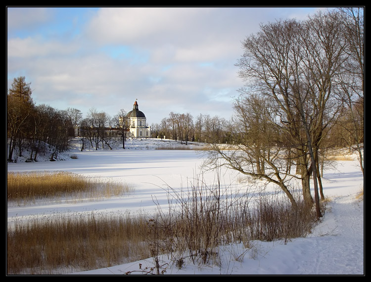 фото "Ораниенбаум" метки: пейзаж, архитектура, зима