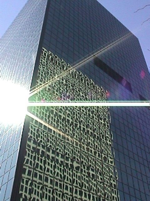 photo "Reflection of Chicago" tags: architecture, landscape, 