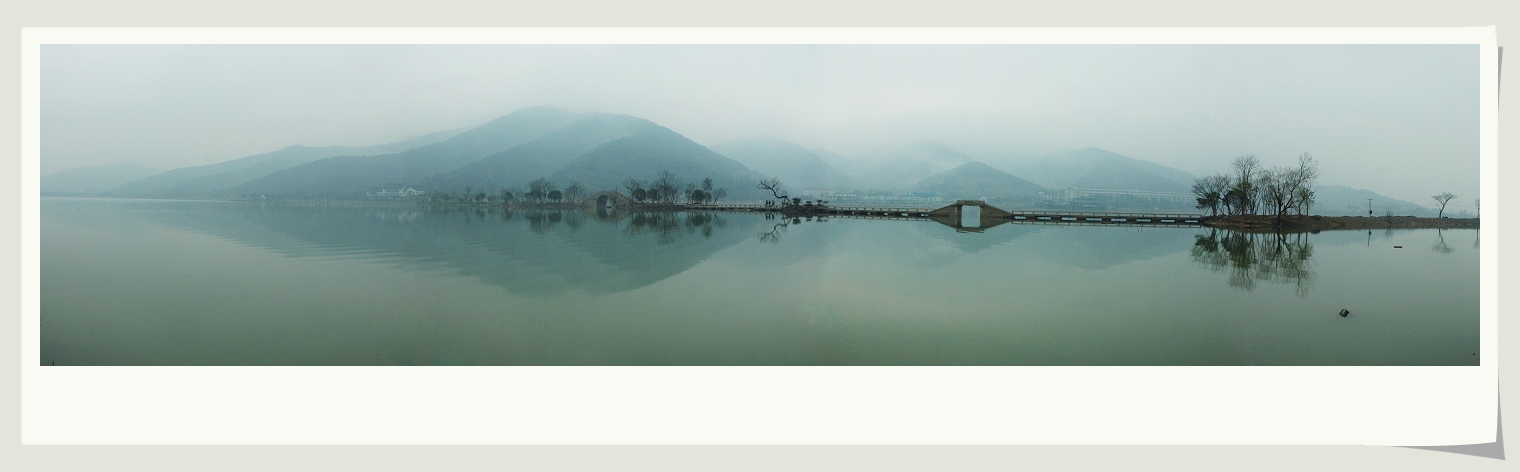 photo "XIANG LAKE" tags: landscape, panoramic, water