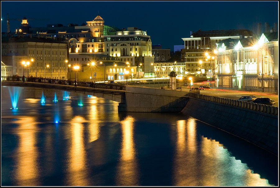 фото "Феерия ночного города" метки: пейзаж, ночь