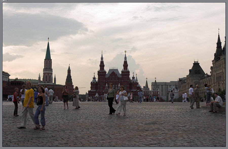 фото "... И вспомню о Москве..." метки: репортаж, 