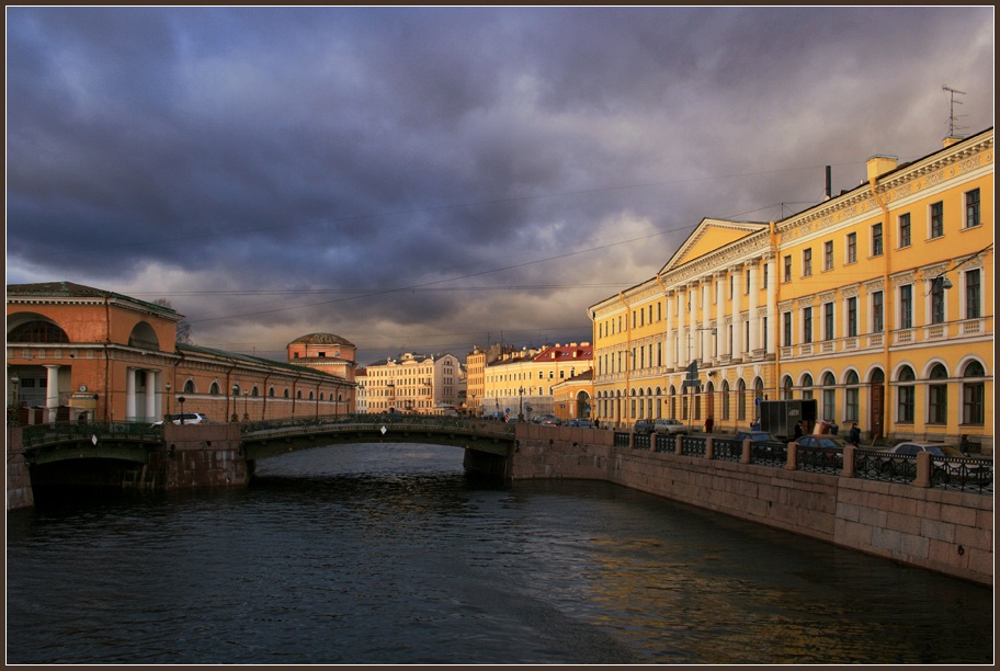 photo "December" tags: architecture, landscape, winter