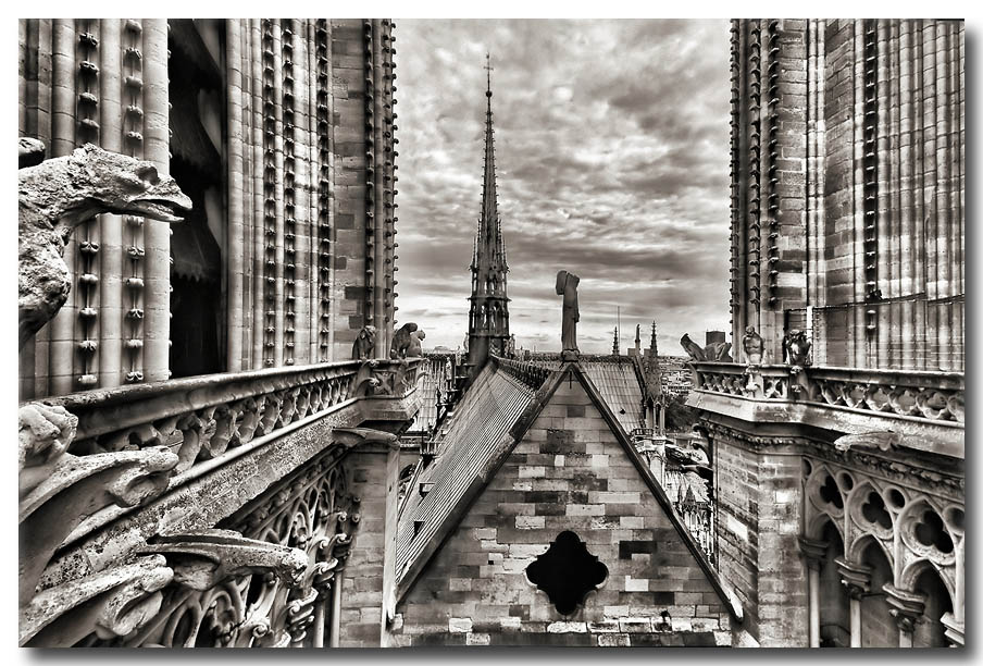 фото "Собор Парижской Богоматери" метки: архитектура, пейзаж, 