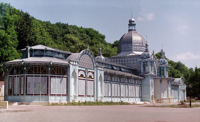 фото "Пушкинская галерея" метки: архитектура, пейзаж, 