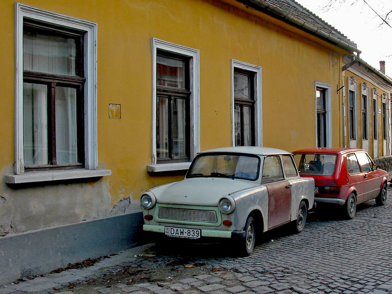 photo "The Trabant" tags: travel, Europe