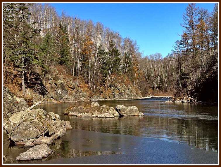 photo "First ice" tags: landscape, water