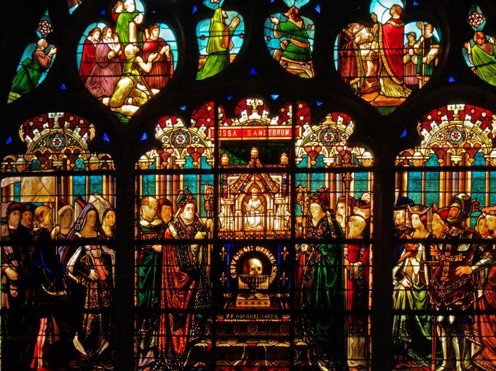 фото "old stained glass windows" метки: интерьер, путешествия, Европа