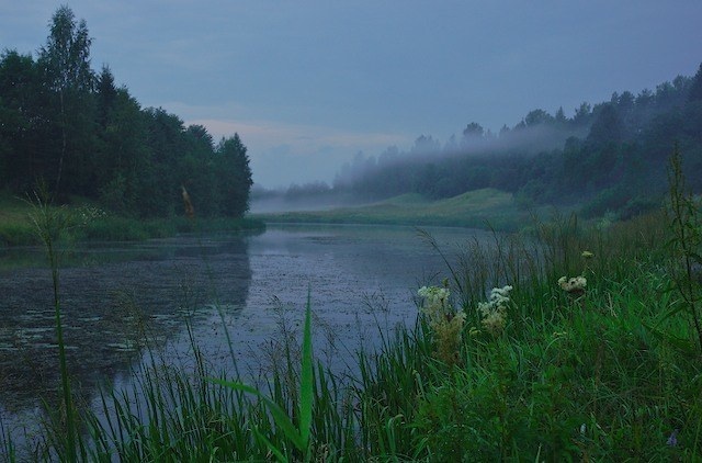 фото "Время ловить русалок..." метки: пейзаж, вода, закат