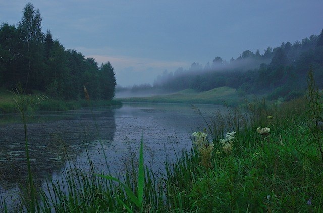 photo "Time it caught mermaids..." tags: landscape, sunset, water