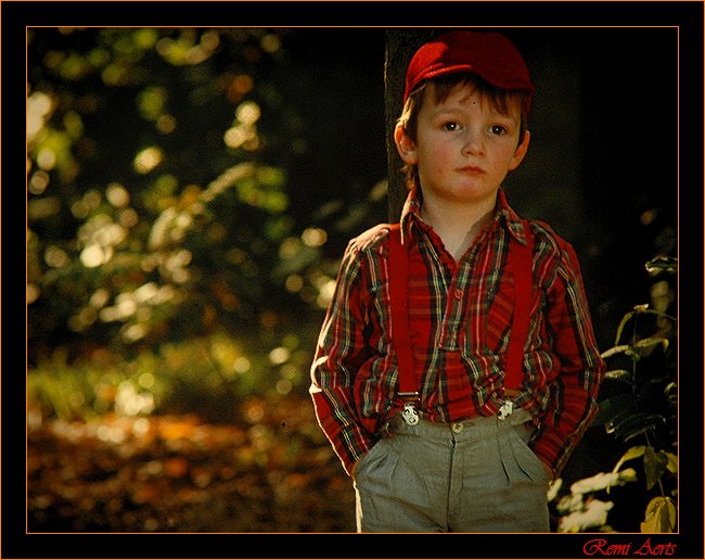 photo "the rascal" tags: portrait, children