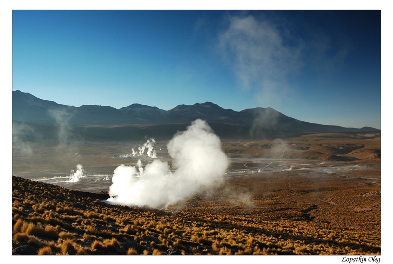 photo "Valley of geysers" tags: landscape, travel, South America