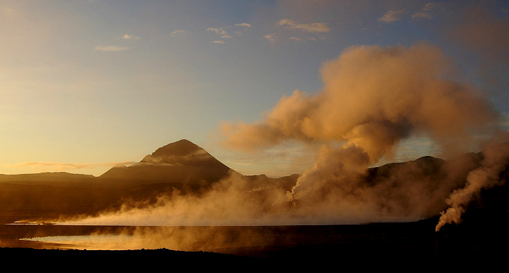 фото "Natural Myvatn energy" метки: путешествия, 